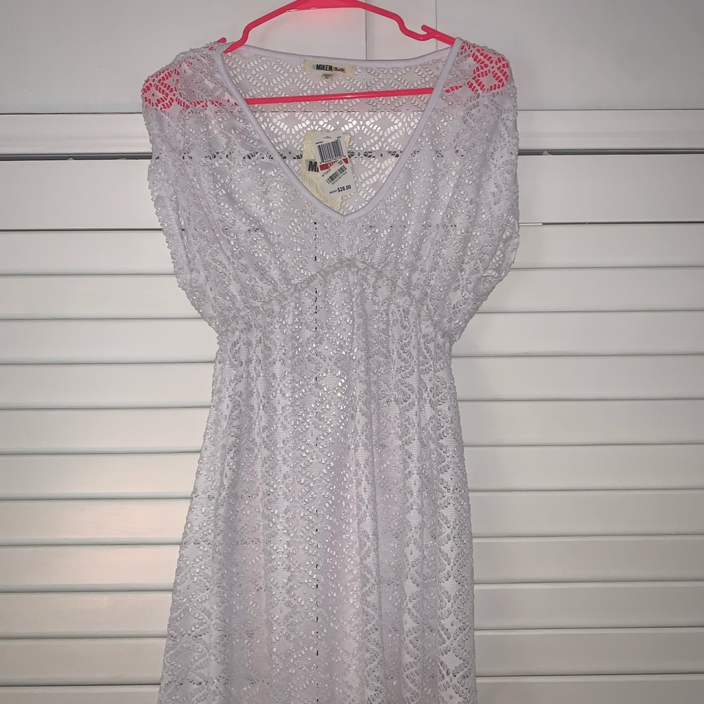 White Summer Dress
